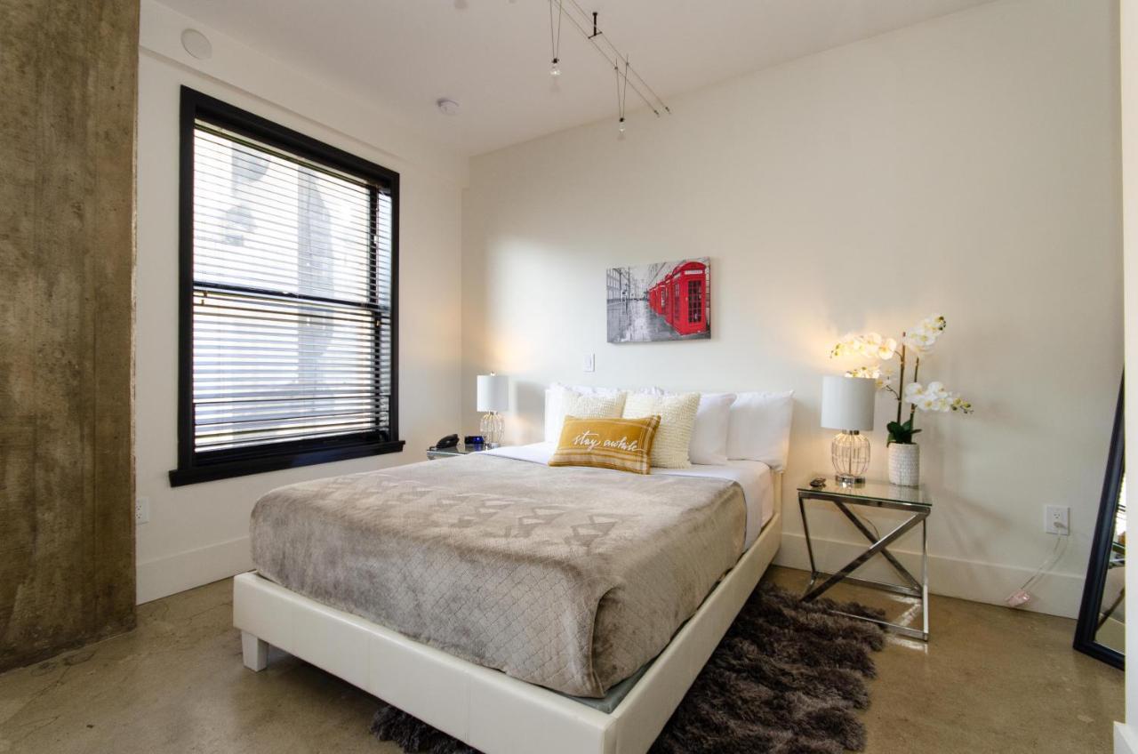 Modern Loft With Rooftop Lounge In Dtla Apartamento Los Angeles Exterior foto